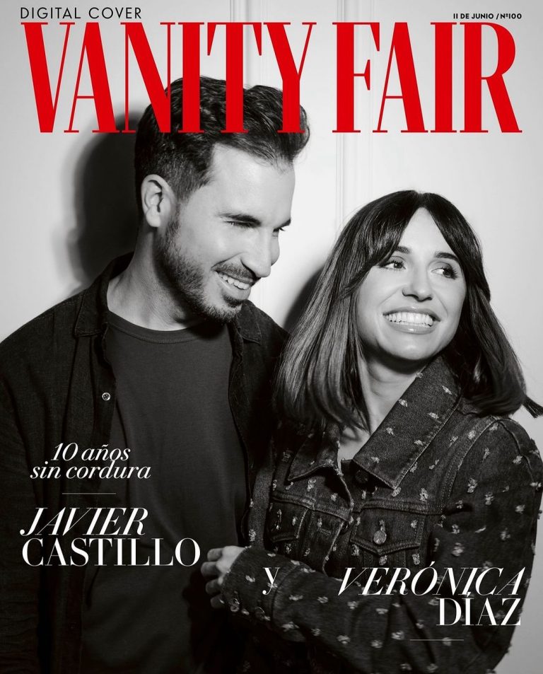 Digital Cover en @vanityfairspain con Verónica Díaz (@modajustcoco ) y Javier Castillo (@javiercordura )