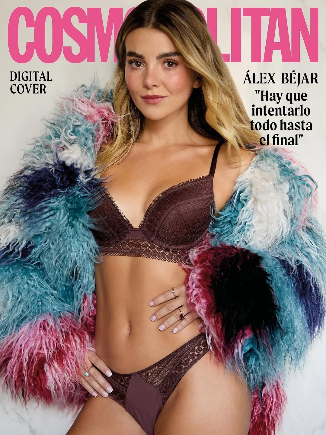 Portada Alex Béjar